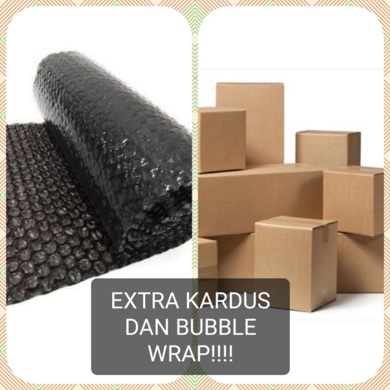 

Extra Dus dan Bubble Wrap