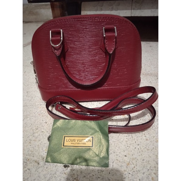 LV alma merah preloved