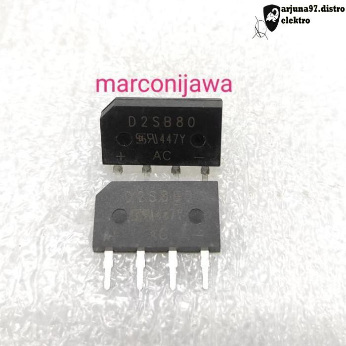 Diode Bridge D2Sb60 2A 600V Marcojiw99 Ayo Order