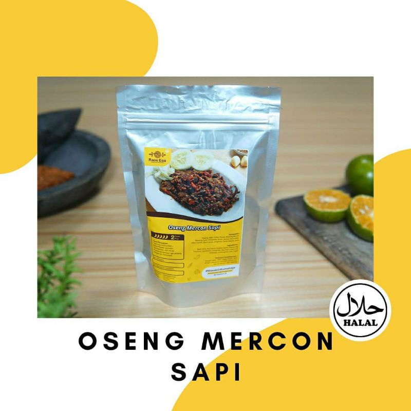 

Frozen Food Oseng Mercon Sapi Original by Bossman Mardigu WP