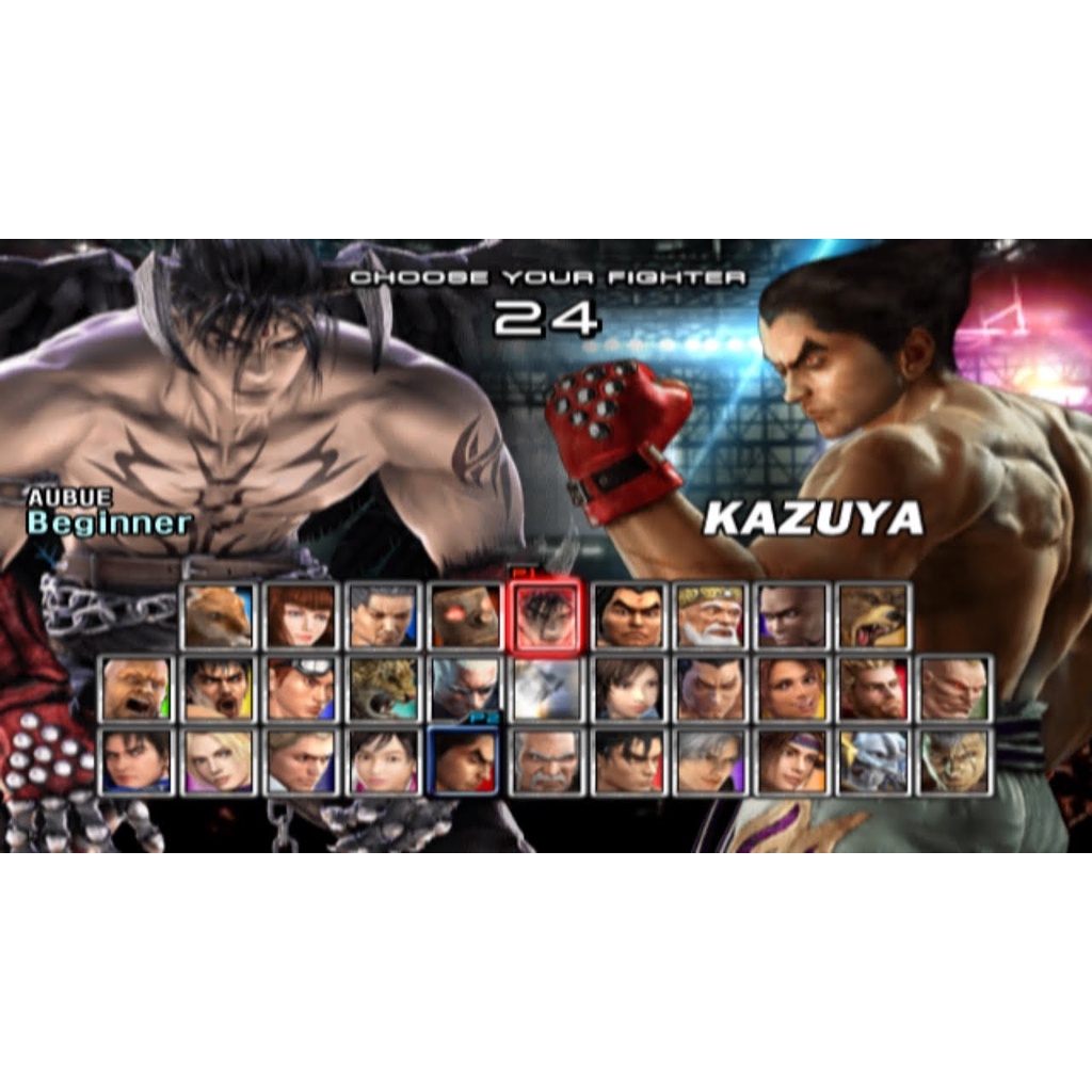 Kaset PS 2 Tekken 5