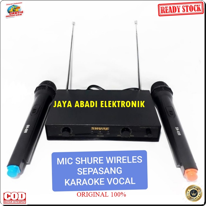 G148 SHURE UHF MIC HANDLE WIRELESS SEPASANG MIKROPHONE VOKAL PROFESIONAL PRO BEST SISTEM AUDIO BISA UNTUK ACARA PIDATO CERAMAH MC DLL KHUALITAS SUARA JERNIH DAN SESNITIF PRODUK BERKHUALITAS LEBIH PRAKTIS DAN MUDAH DIPASANG HARGA TERJANGKAU