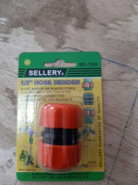 SAMBUNGAN 1/2&quot; X 1/2&quot; ANTAR  SELANG 1/2&quot; WATER HOSE JOIN 1/2&quot; PENYAMBUNG