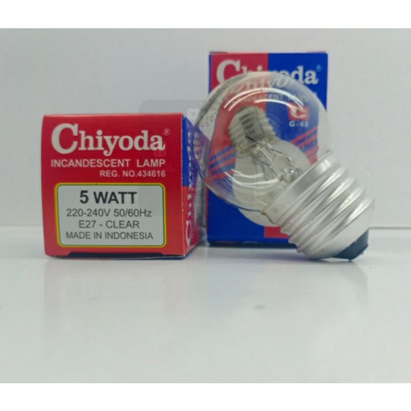 Lampu Chiyoda 5 Watt