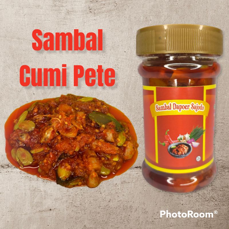 

Sambal Cumi Pete Dapoer Sajodo Pedas Nampol