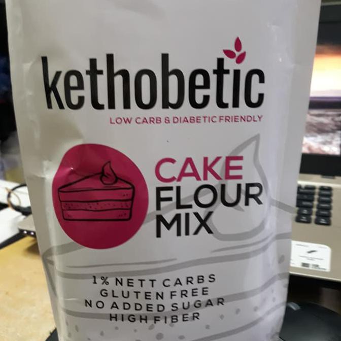 

Sale!! Low Carbs Kethobetic Cake Flour Mix 500Gr/Tepung Keto Khususbolucake Terbaru