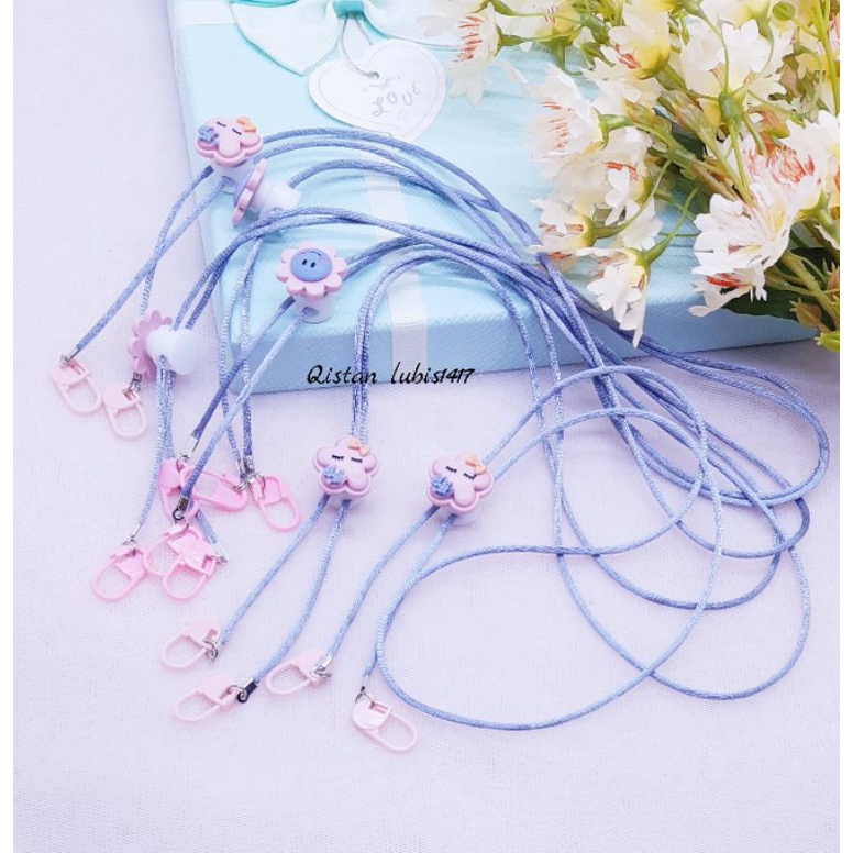 Strap mask clay dove 1pcs beli 10 free 2