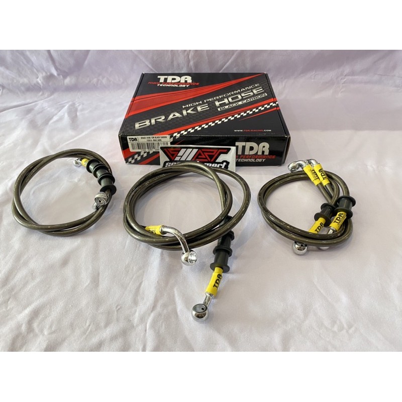 SELANG REM TDR CARBON NMAX ABS / SELANG REM NMAX ABS TDR CARBON