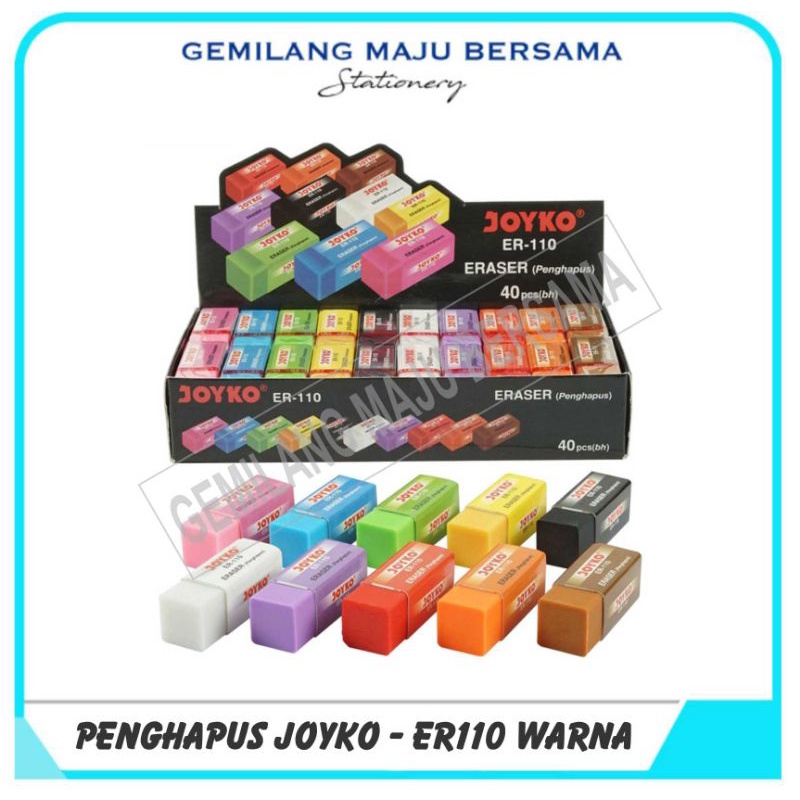 

Penghapus / Eraser ER-110 (harga per lusin= 12 bh)