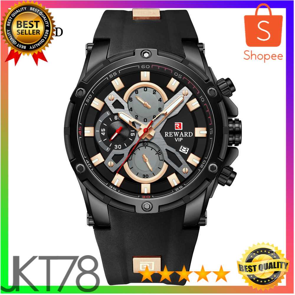 REWARD Jam Tangan Analog Pria - 83016