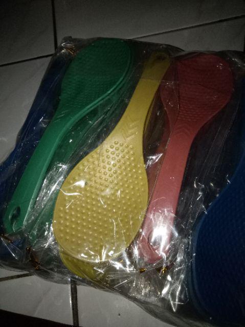 Isi 50 Pc Souvenir Pernikahan Centong/sovenir Centong Nasi/magicom/mejikom/tanaka/anti Lengket + Kut