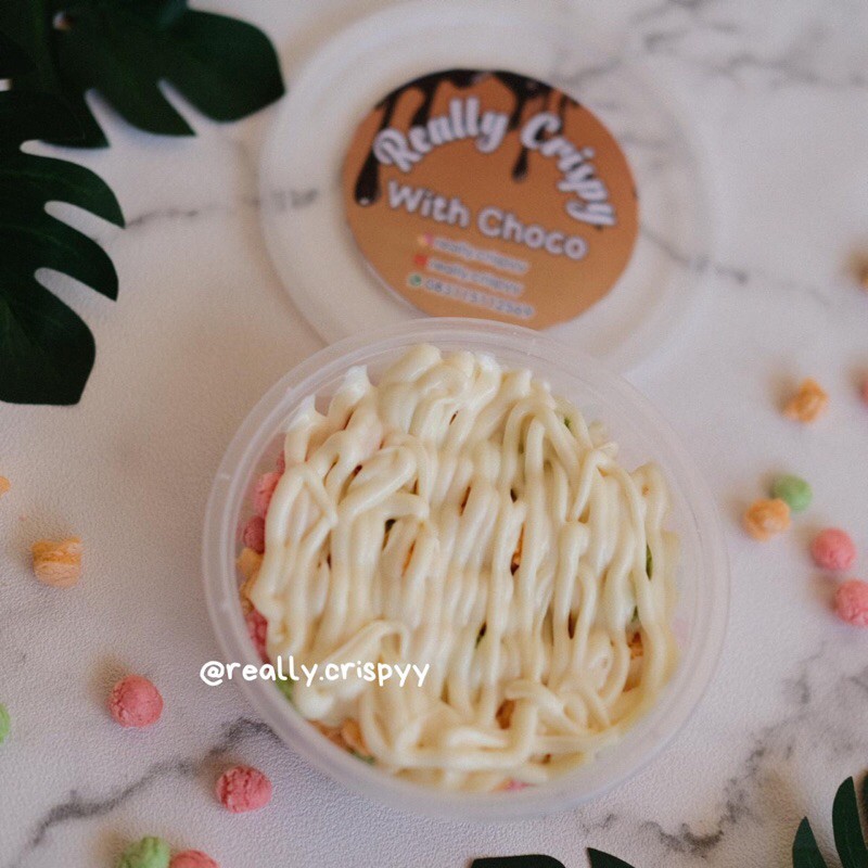 

Collorfull Crispyy Vanilla