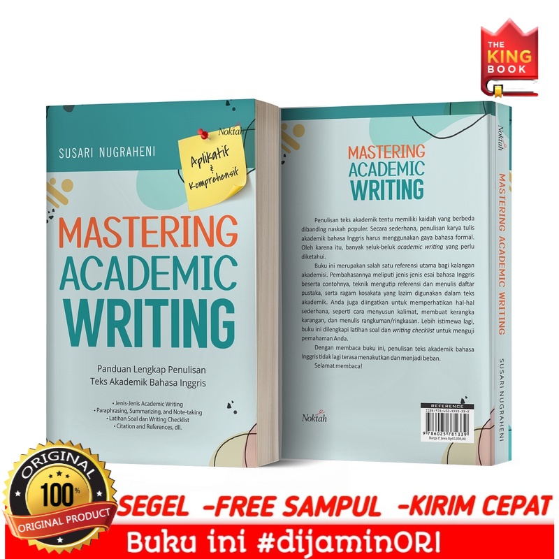 Jual Buku Mastering Academic Writing - NOKTAH | Shopee Indonesia