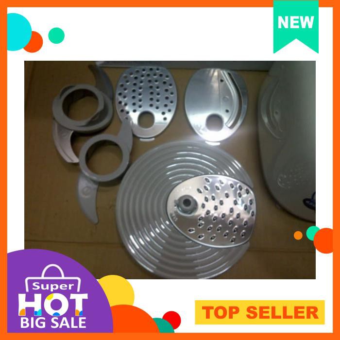 Food Processor Philips Hr 7627 - Peralatan Dapur - Blender & Juicer