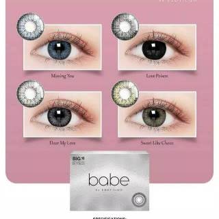 Image of SOFTLENS X2 BABE BIG EYES 16MM ( NORMAL ) BY EXOTICON