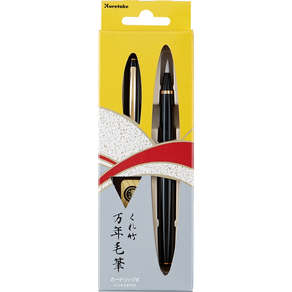 

KURETAKE MANNEN MOUHITSU (No.13) Black body (DT140-13C)
