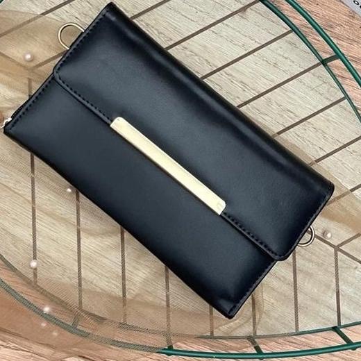 Siap Kirim.. DOMPET KULIT PANJANG WANITA - DOMPET PRISTA - MODEL SIMPLE ELEGAN BISA COD - DOMPET PAN