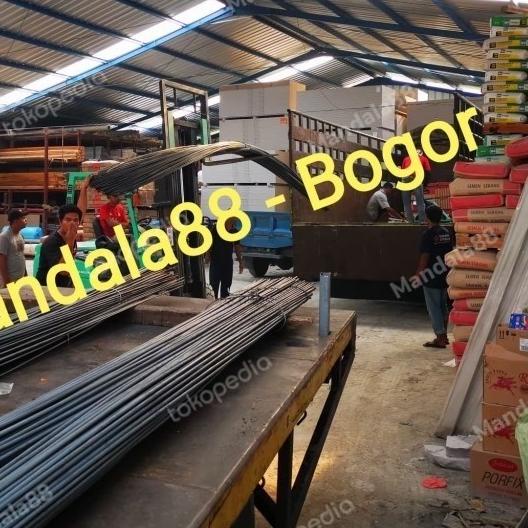 Besi Beton FULL SNI Besi 6 Besi 8 Besi 10 Besi 12 Besi 13 Besi 16mm - 6mm