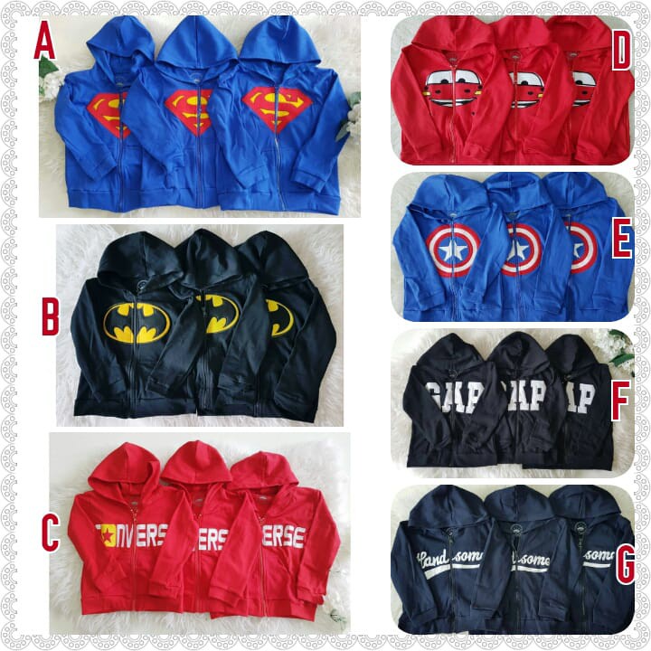 Jaket Anak Bayi Lucu Keren Terlaris Banyak Pilihan Model