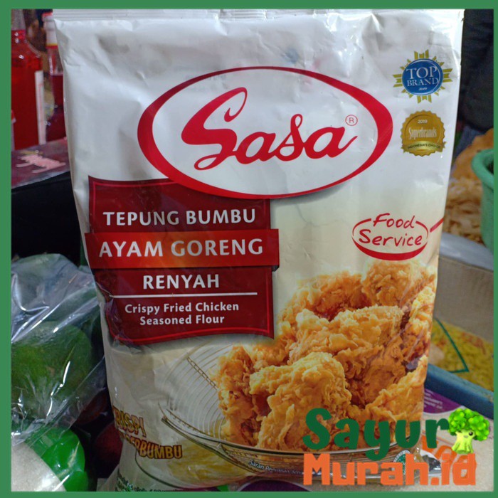 

Tepung Bumbu Sasa Ayam Goreng Renyah 1 kg