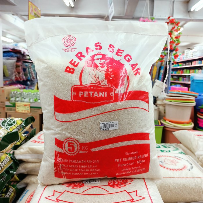 

Beras Segar TTI 5Kg