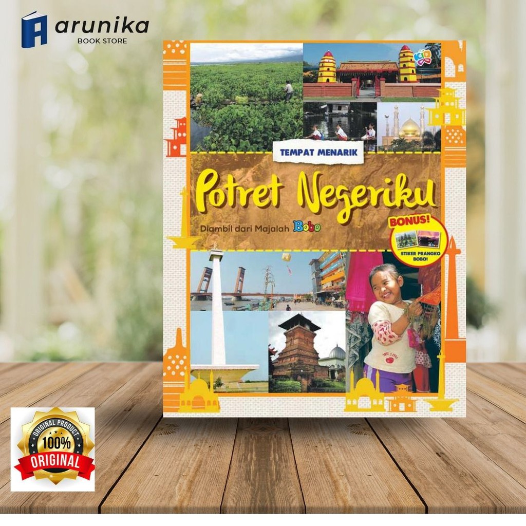 Potret Negeriku : Tempat Menarik