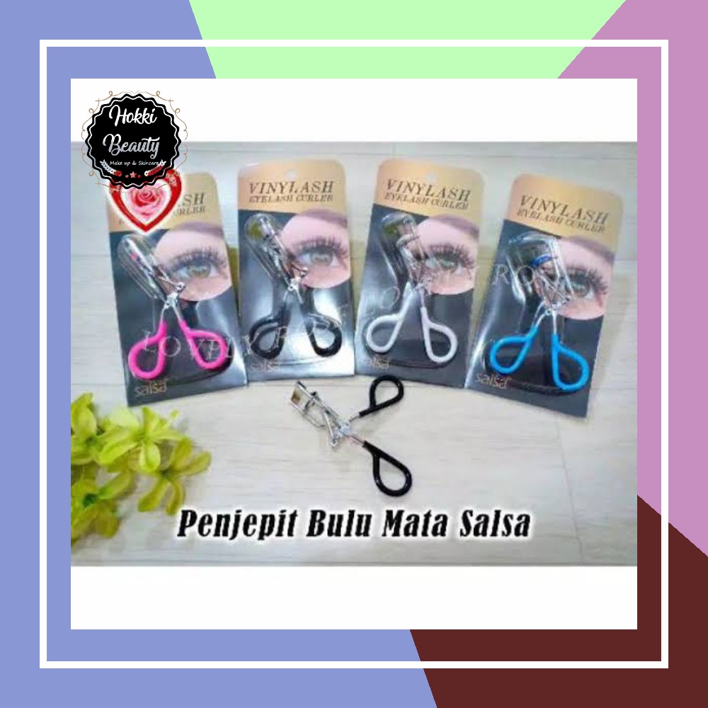 SALSA VINYLASH EYELASH CURLER - PENJEPIT BULU MATA