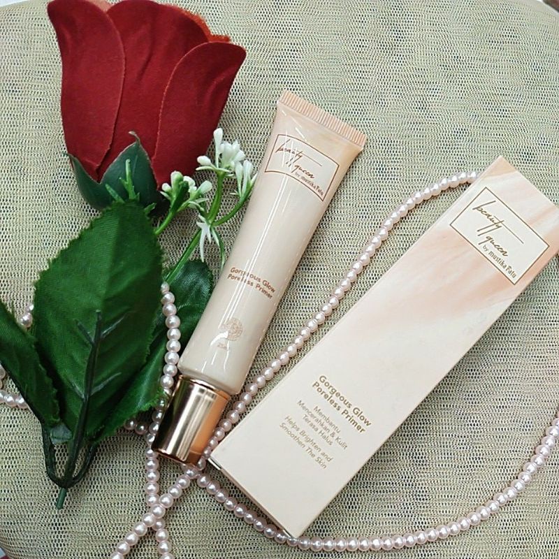 Beauty Queen Gorgeous Glow Poreless Primer 25ml