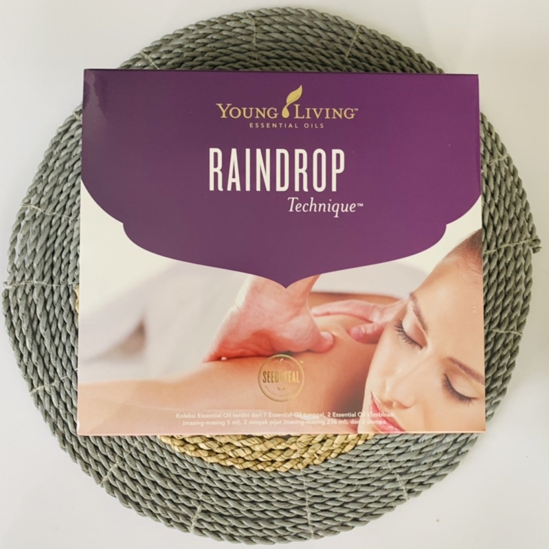 Raindrop Young living masi segel dijual murah ‼️‼️