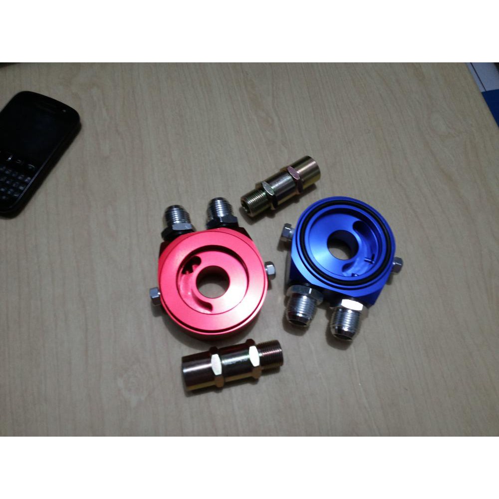 Universal Oil Cooler Kit 13 Row Untuk Semua Mobil