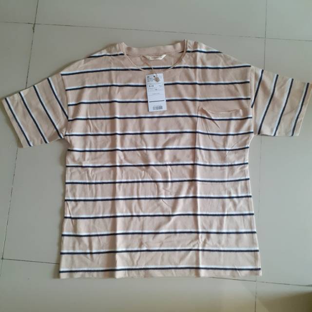  Kaos  mango  kids light brown Shopee Indonesia