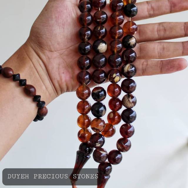 Tasbih Amber Katilayu