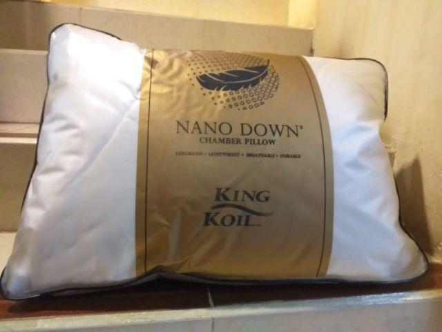 King Koil Nano Down Chamber Pillow |  Bantal Bulu Angsa