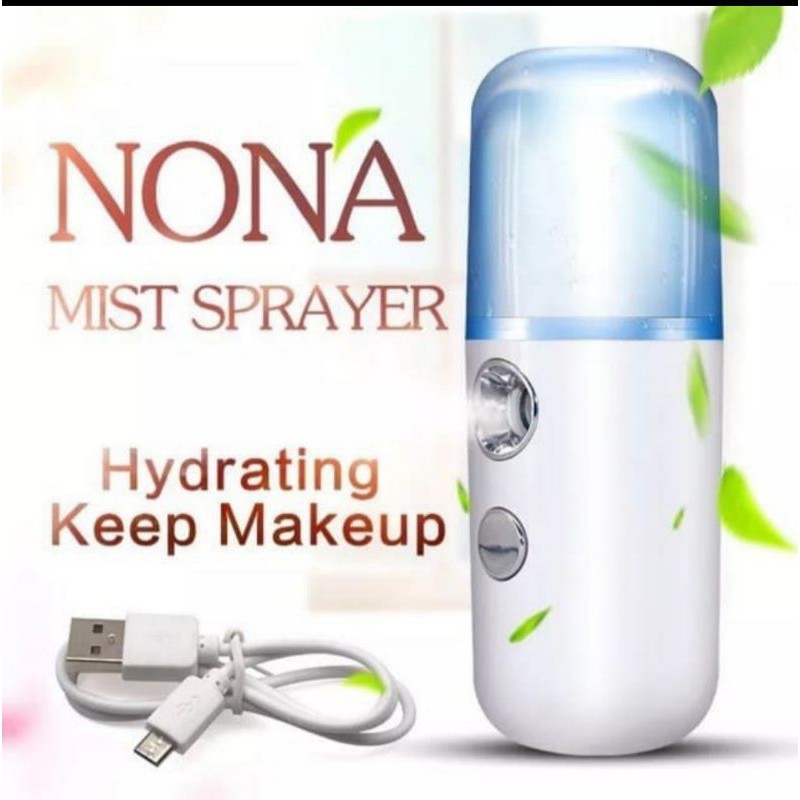 NANO SPRAY MIST SPRAYER MINI PORTABLE USB CHARGING