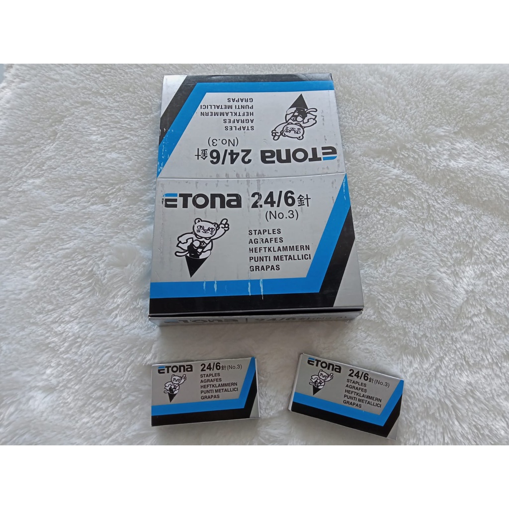 

Isi staples Etona No. 3 (24/6)