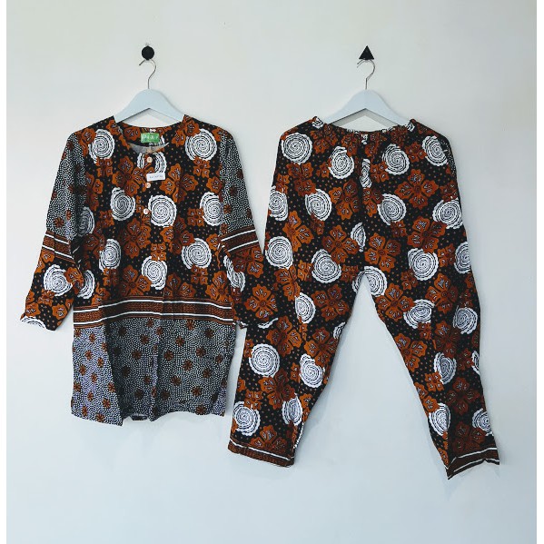 etnik fashion piyama xl batik HAP daster busui babydoll rayon super terbaru murah aisyah lasem