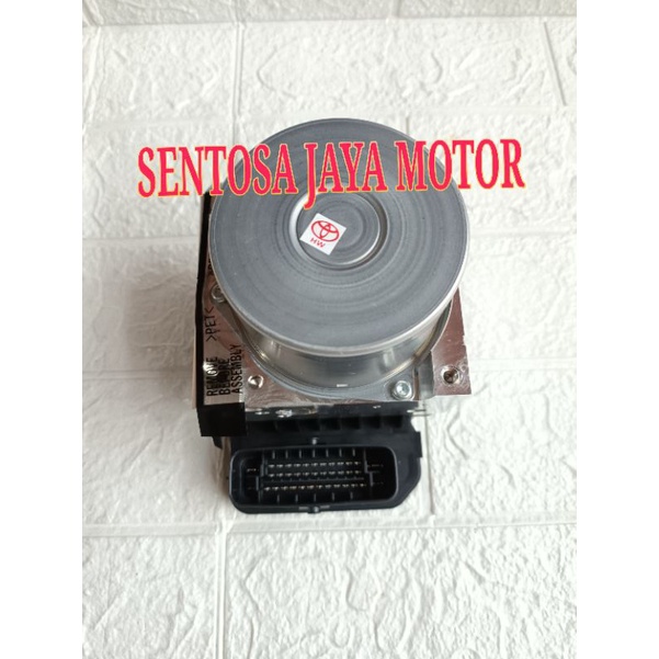 Modul Abs Rem Actuator Assy Toyota Fortuner VRZ GR Sport 2.8Cc 1GD 44540-0K661 Th 2021-2022 UP Original