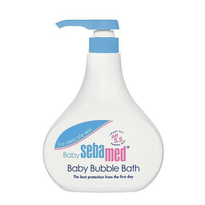 Ibu & Bayi - Perlengkapan Mandi Bayi - Sabun Bayi - Sabun Cair Sebamed 1000 Ml Berkualitas