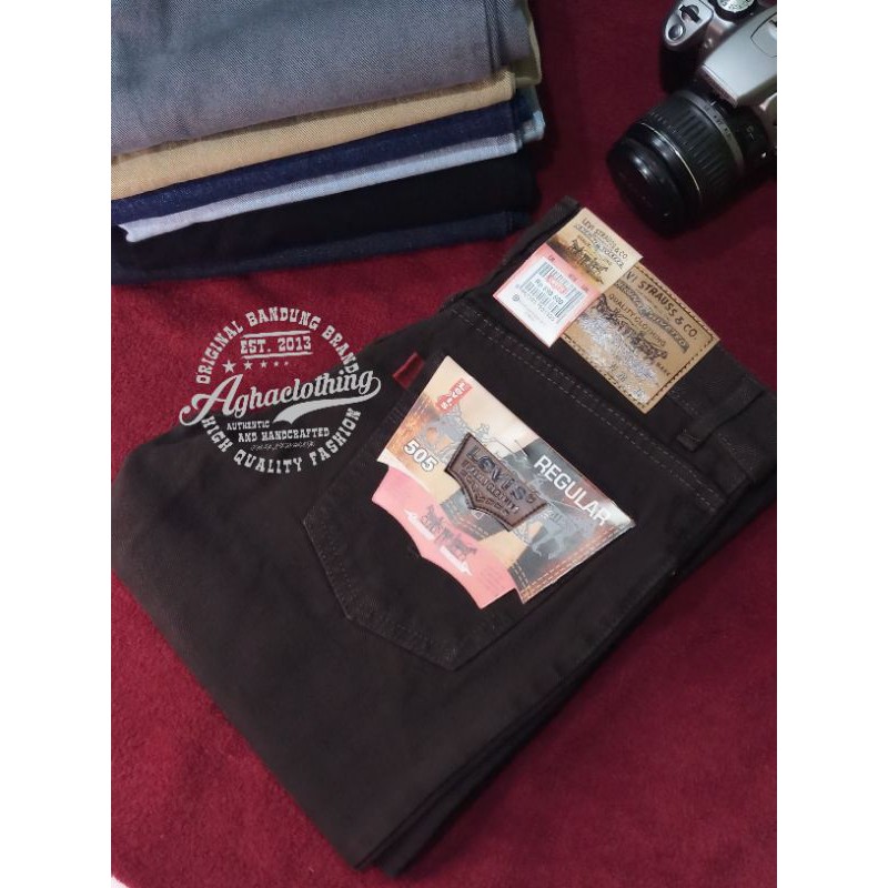 Celana Jeans Pria Standar | Jeans Reguler Aghaclothing Premium Cowo | celana panjang jeans pria