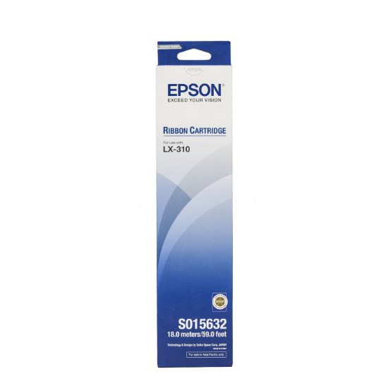 Tinta Printer EPSON LX 310 Ribbon Cartridge Original