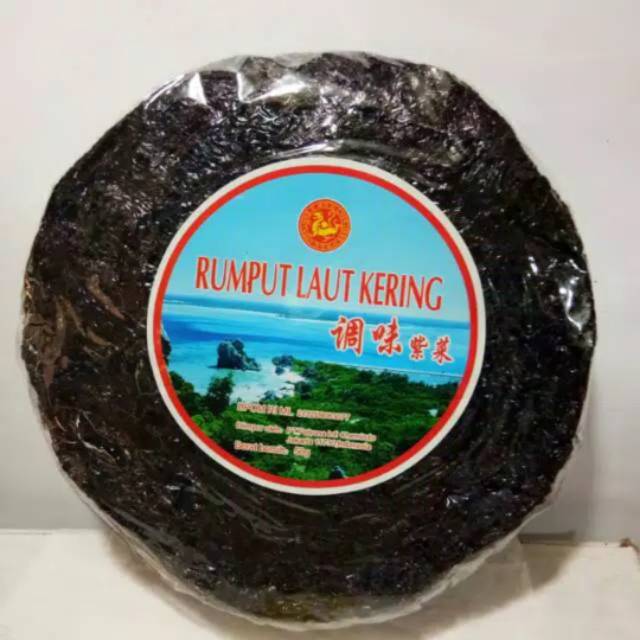 

Seewed/rumput laut kering