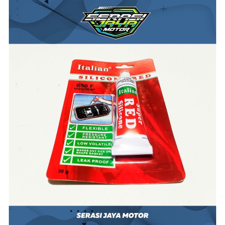 AUTO SEALER RED UNIBOND LEM AUTO SEALER Asli Nett 30gr