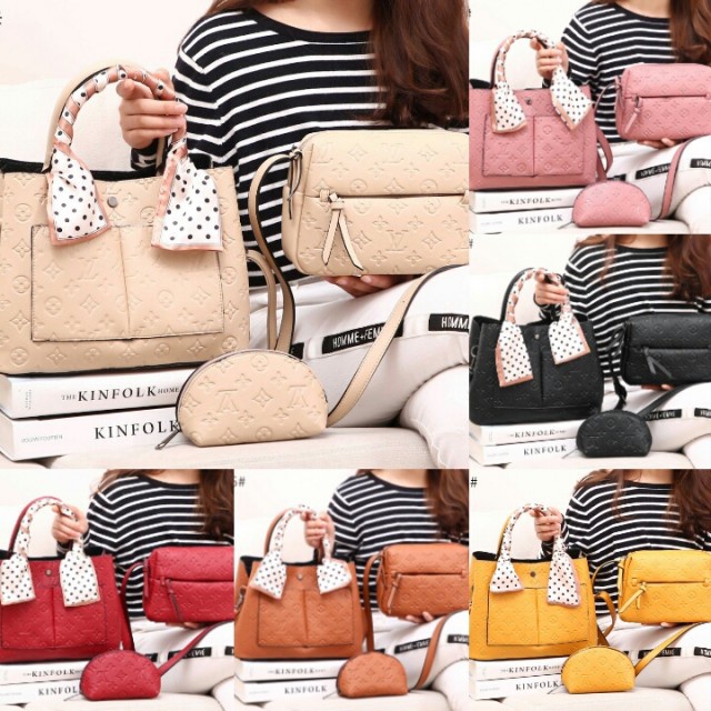 New Arrival  TAS SELEMPANG WANITA TAS IMPOR LV Bag #9116
