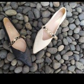 Sepatu Flat Donatello Cewek