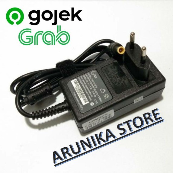 Adaptor Charger TV LCD LED Monitor LG 19V 2.1A ADS-40FSG-19