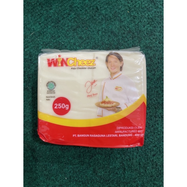 Keju Wincheez cheddar 250gr