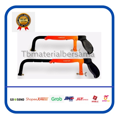 GAGANG GERGAJI BESI KARET HAMSTER / GERGAJI BESI / GAGANG GERGAJI BESI / STANG GERGAJI BESI / GAGANG
