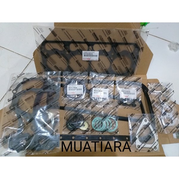 PAKING SET GASKET SET KIJANG 5K