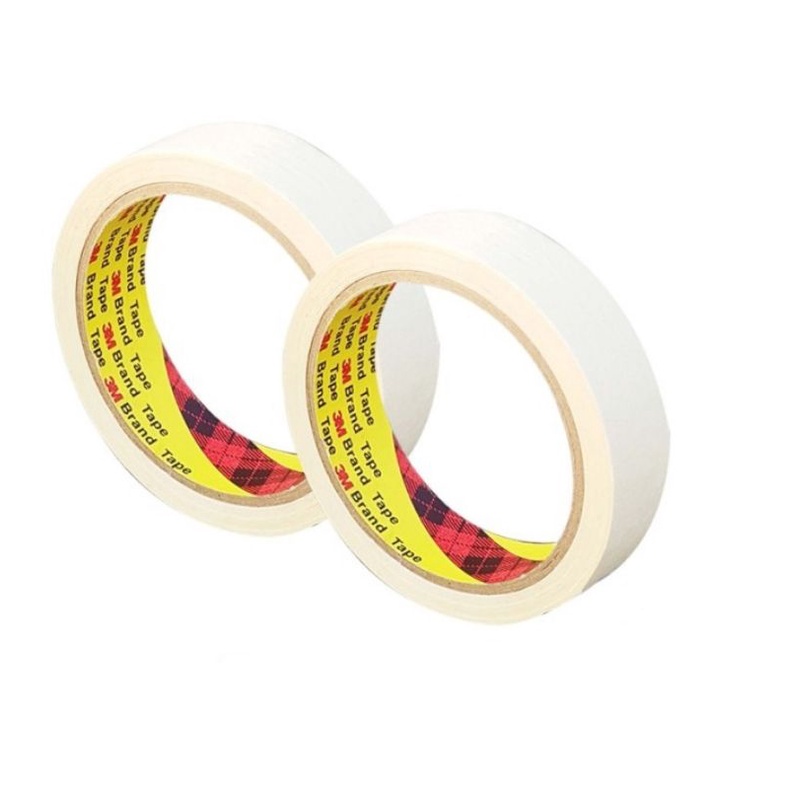 

MASKING TAPE - LAKBAN KERTAS 3M - 1 INCH