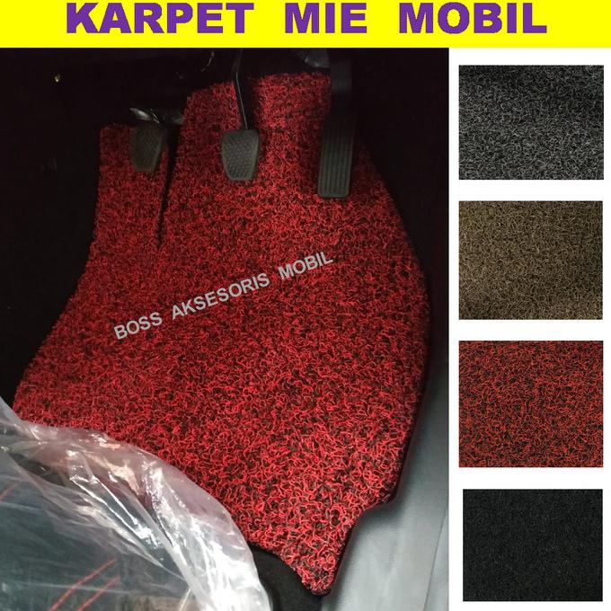 Karpet Mie Karpet Mobil CRV TURBO Full Bagasi